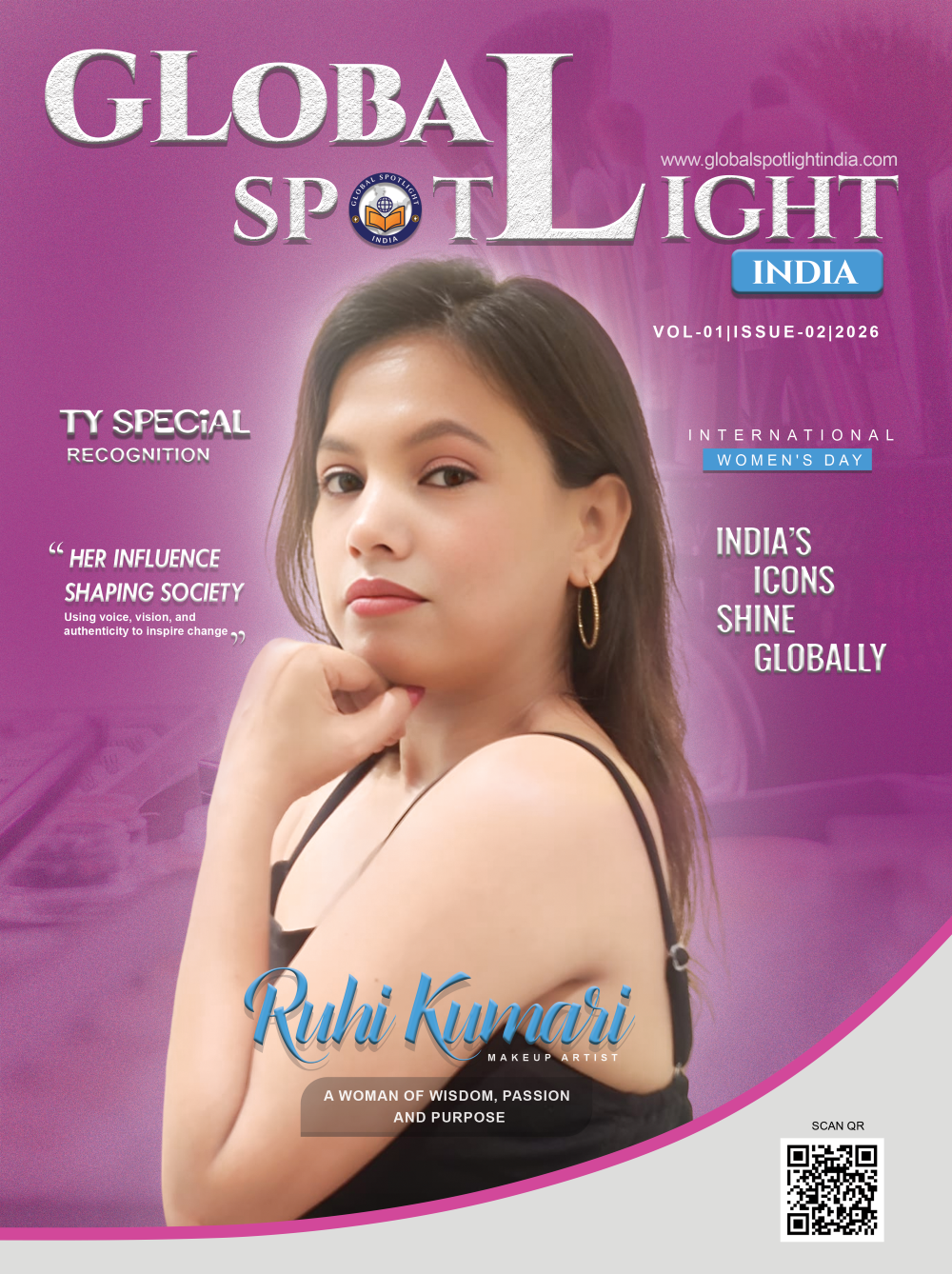 Astitva Women's Day Special Magazine VOL 01 | ISSUE 02